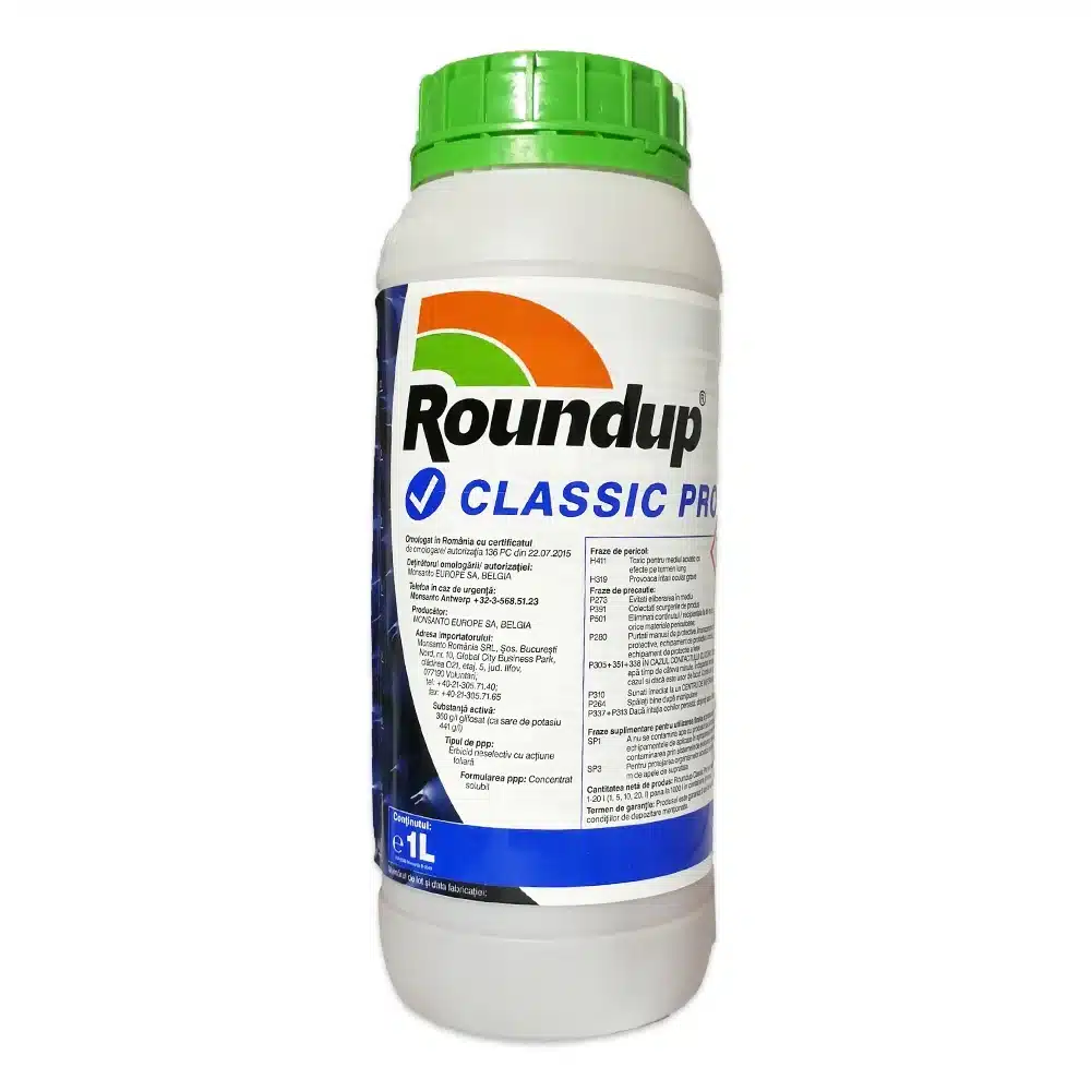 Erbicid Roundup Classic Pro 1 L