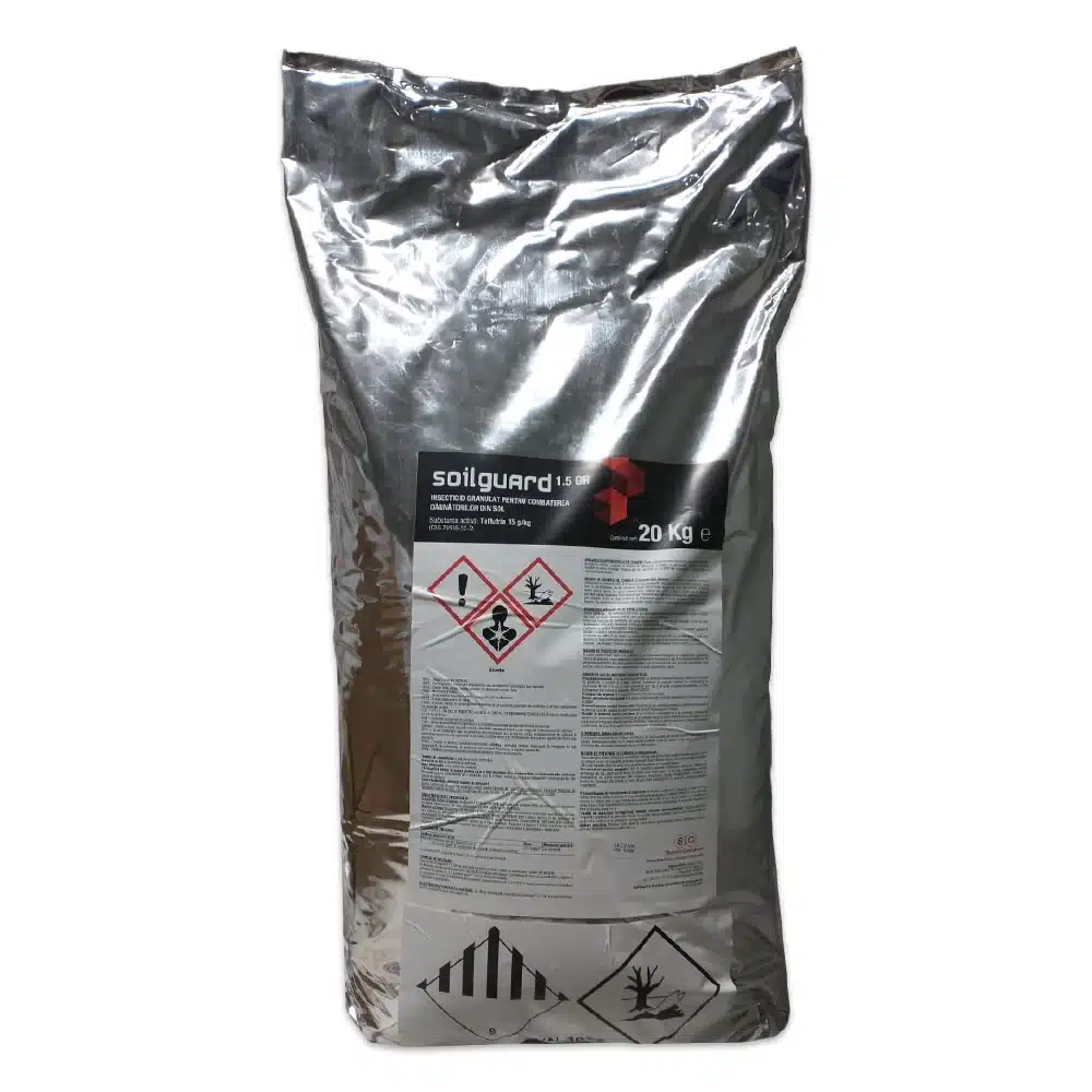 Insecticid Soilguard 1.5 GR