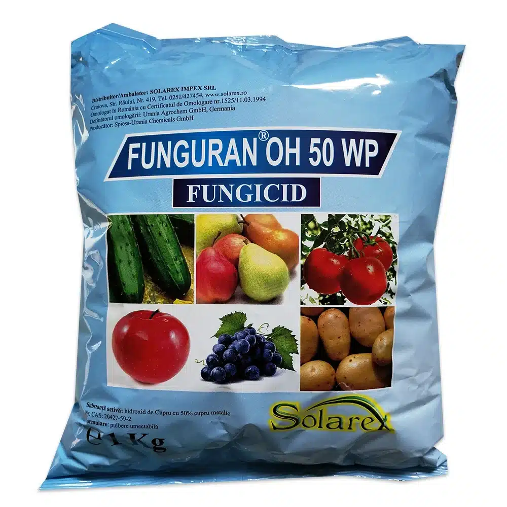 fungicid funguran oh 50 wp