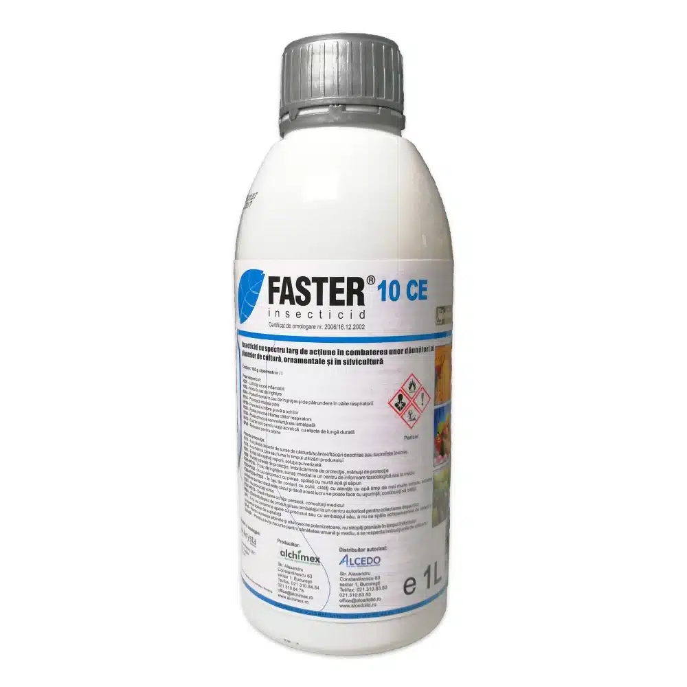 insecticid faster 10 ce 1 l