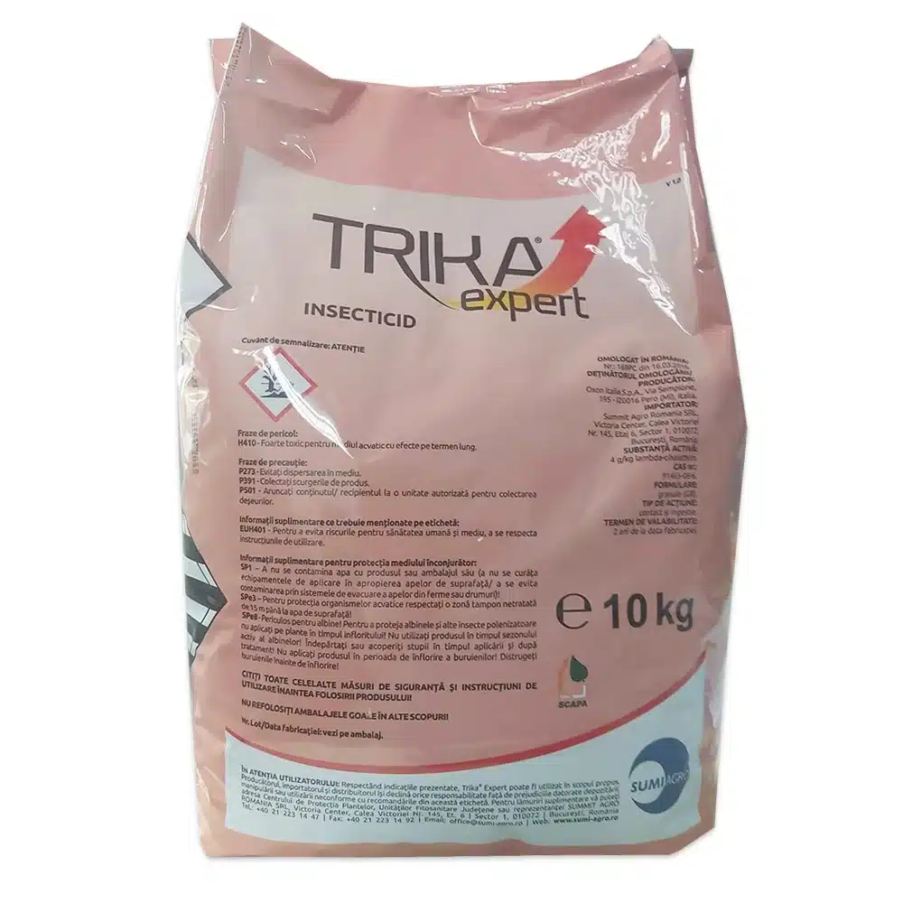 insecticid trika expert 10 kg
