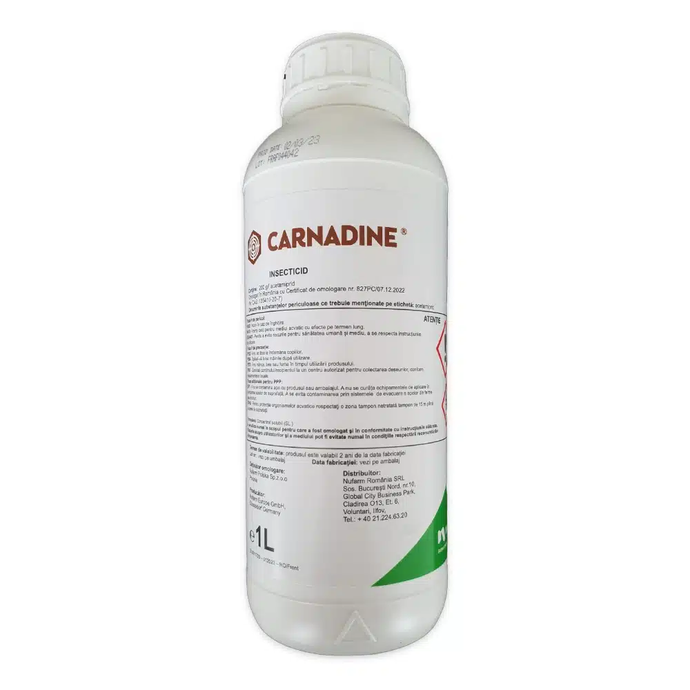 insecticid carnadine